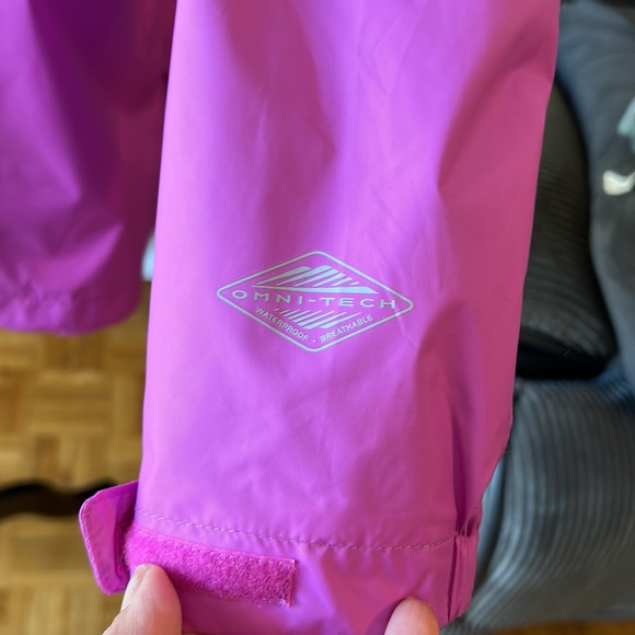 COLUMBIA pink lightweight jacket size small - Picture 7 of 14